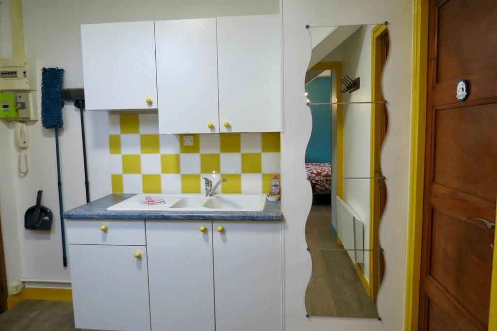 L'Appartement De La Place Saint-Valery-en-Caux Zewnętrze zdjęcie