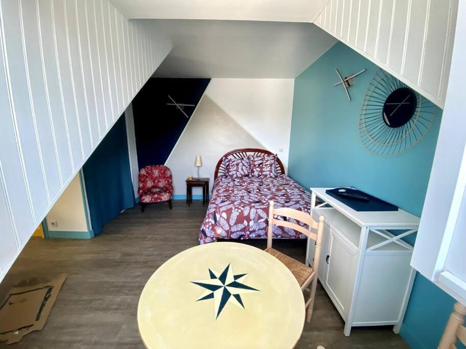 L'Appartement De La Place Saint-Valery-en-Caux Zewnętrze zdjęcie