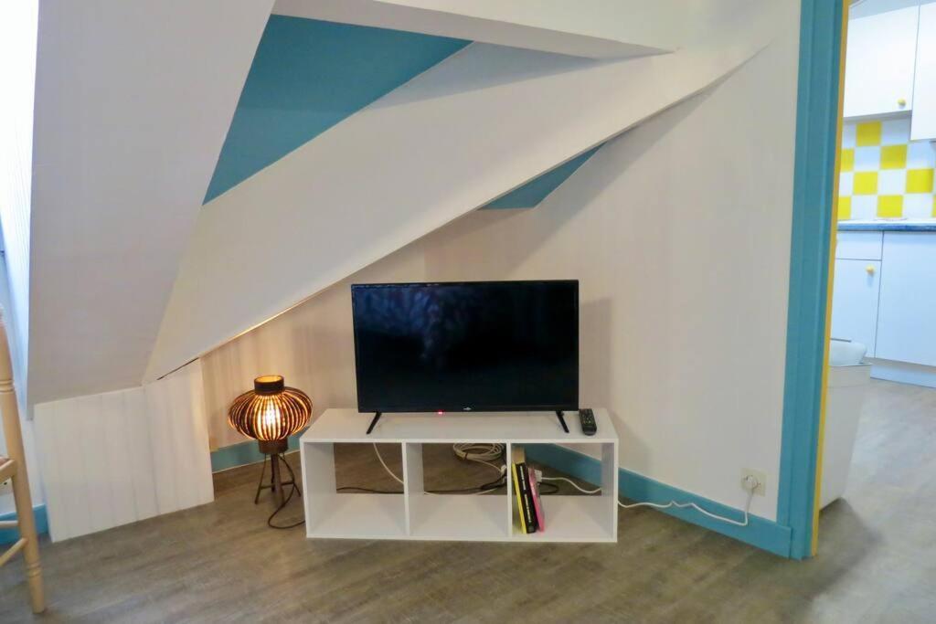 L'Appartement De La Place Saint-Valery-en-Caux Zewnętrze zdjęcie